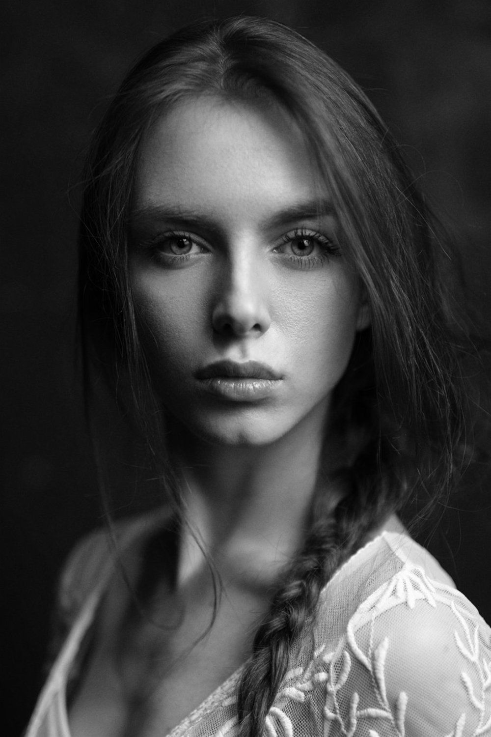 portrait girl BW soul look eyes babakfatholahi, Babak Fatholahi