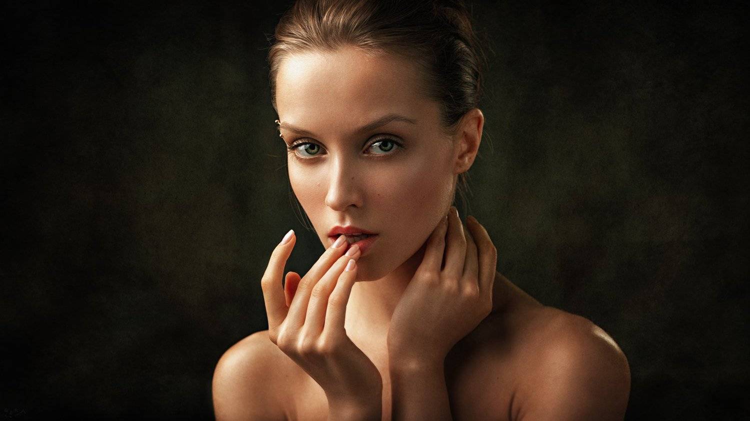 портрет, арт, модель, portrait, art, Георгий Чернядьев
