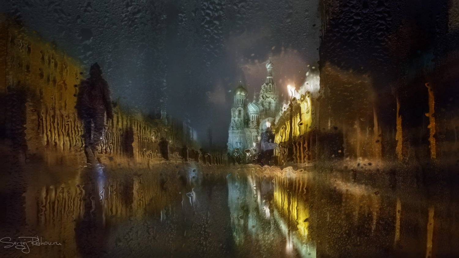питер, дождь, ночь, храм, непогода, ветер, рехов, сергейрехов, rekhov, sergejrekhov, Сергей Рехов