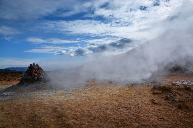 Подземные вулканы Намаскара фото превью