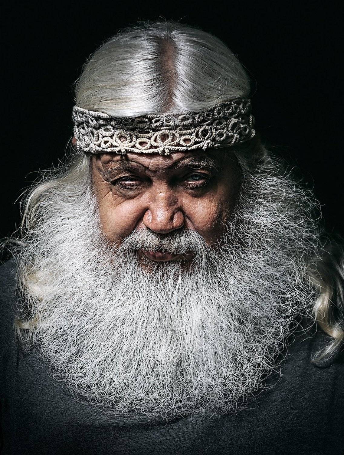 мужчина, портрет, художник, язычник, портрет, седина, седой, борода, русич, русский, Дарья Комарова