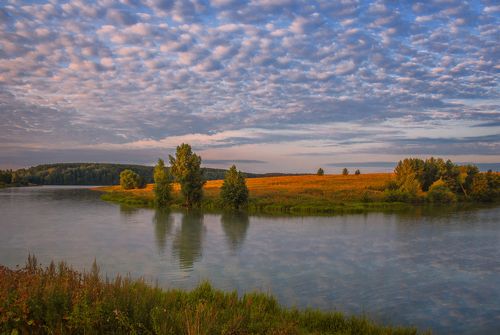 Первое дыхание осени