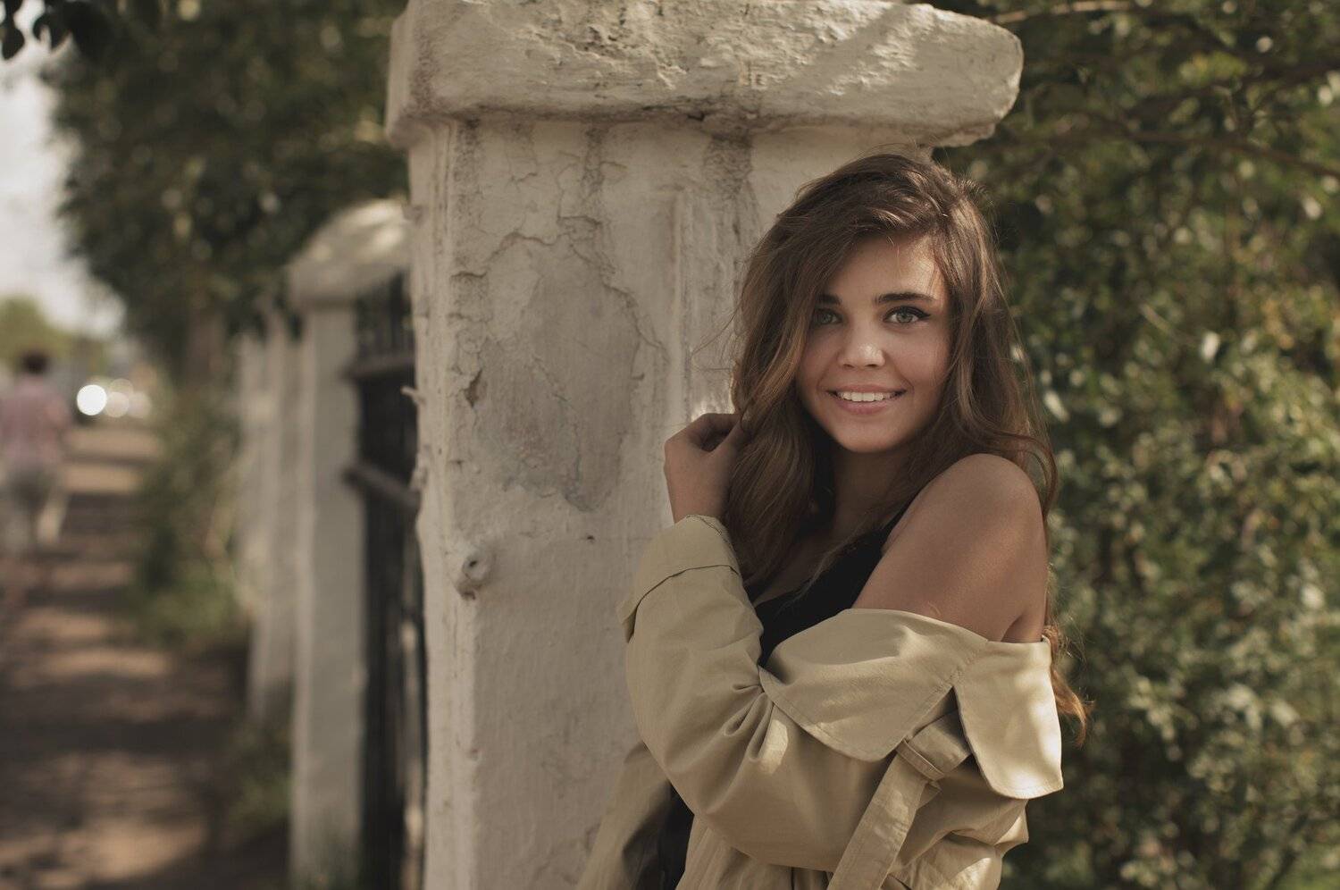 девушка, Настя Былкова