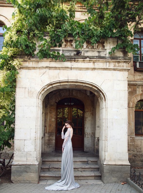 херсонес, фотограф, фотосессия, море, черное море, платье, черное платье, серое платье, модель, девушка, красиво, брюнетка, фотограф в крыму, фотограф в симферополе, свадебный фотограф, Севастополь,фотосессия у моря, скалы Серена фото превью