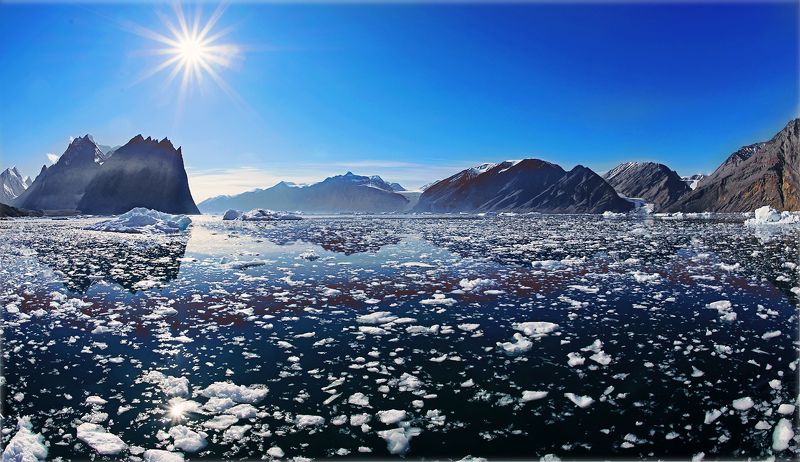 Fiords West Greenland ... фото превью