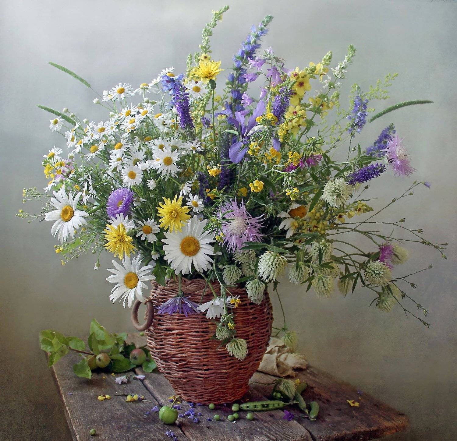 натюрморт, цветы, марина филатова, лето, Марина Филатова