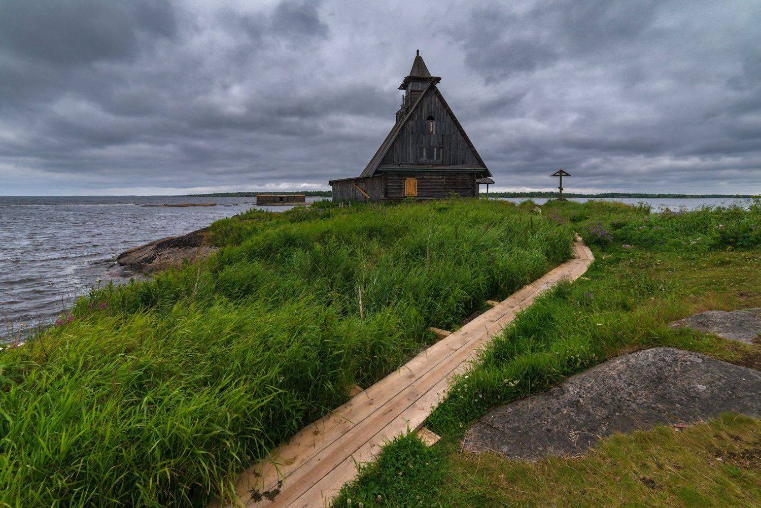 карелия,север, кемь, лето, рабочеостровск,, Роман Горячий
