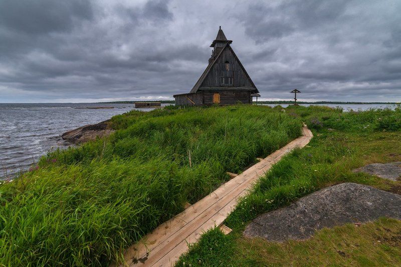 карелия,север, кемь, лето, рабочеостровск, * фото превью