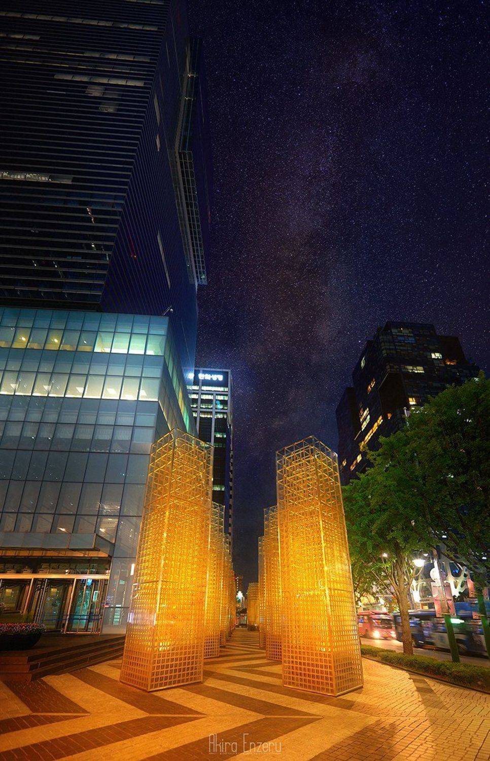 landscape, seoul, Enzeru Akira