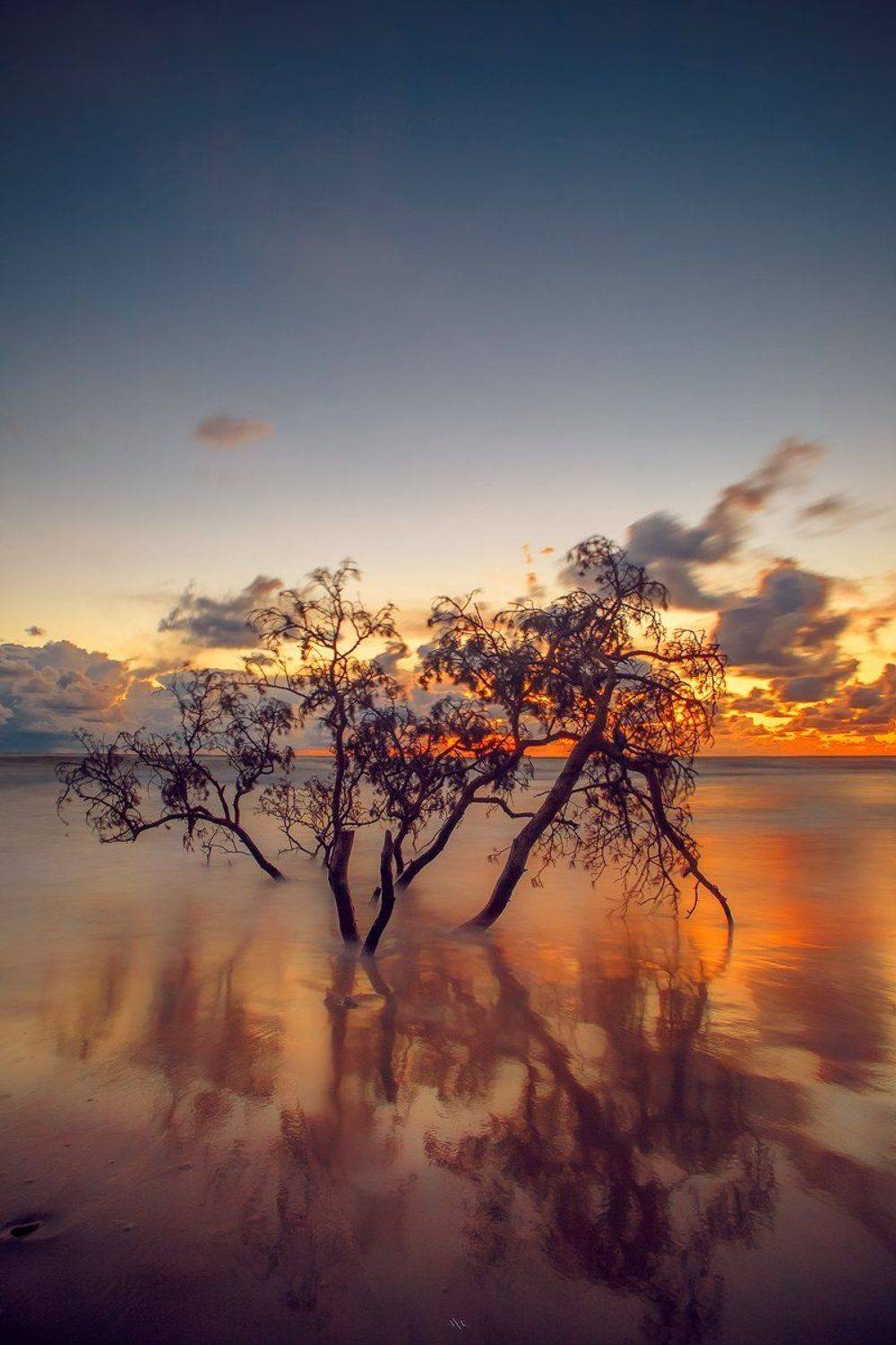 baltic sea, landscape, seascape, sunset, reflection, Руслан Болгов (Axe)