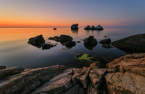 Рождение нового дня. Мыс Карасан