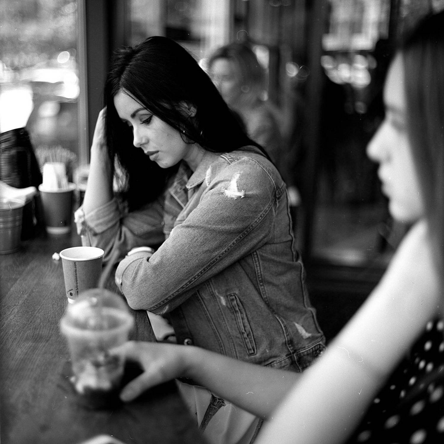 in cafe, Валентин Гайдай