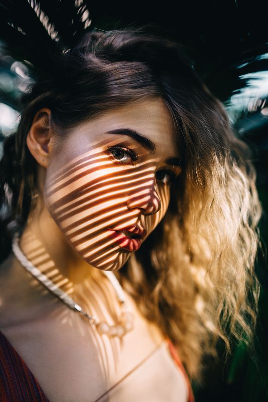 сад, огород, девушка, модель Маша фото превью