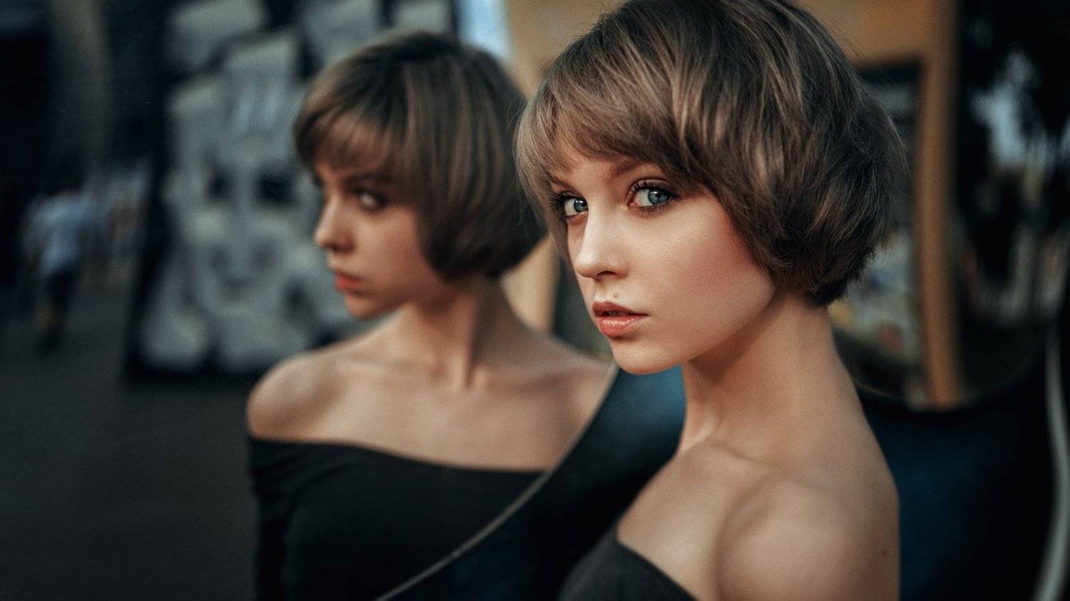 портрет, арт, модель, portrait, art, Георгий Чернядьев