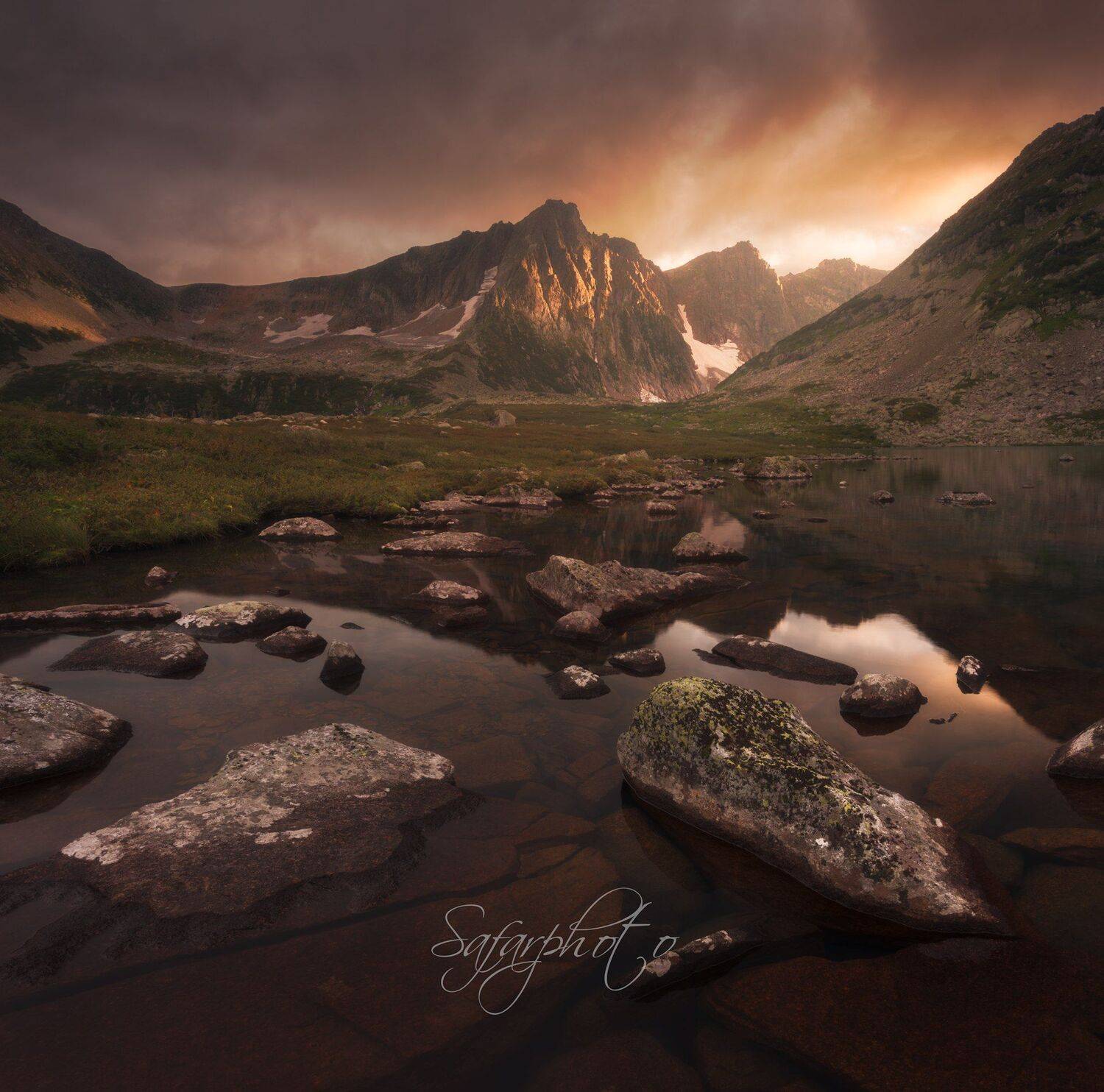 алатау, кузнецкий, пейзаж, красиво, эпичный, свет, закат, озеро, гора, горы, сибирь, природа, россия, поход, фототур, Бахышев Сафар