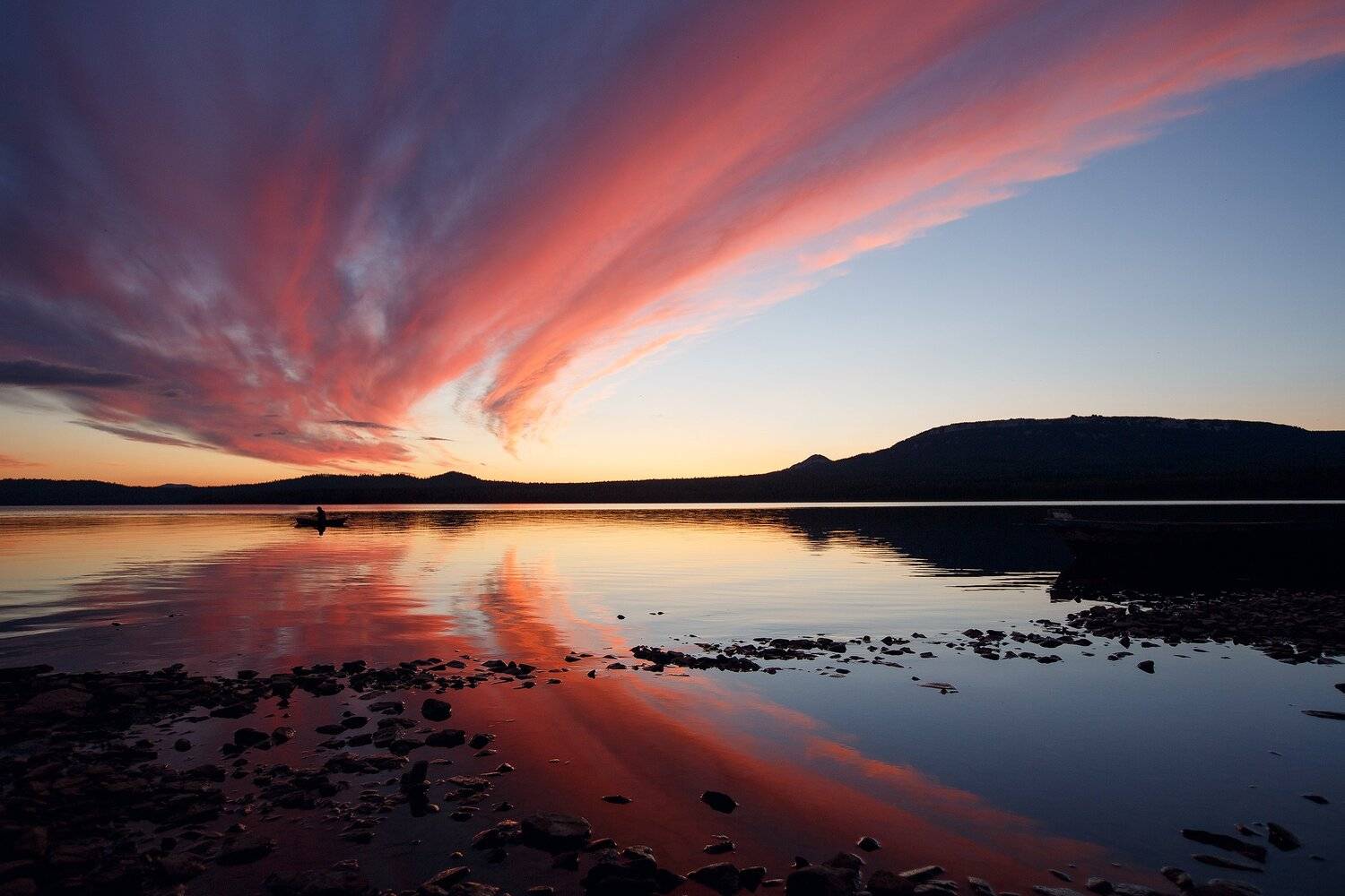Зюраткуль, закат, озеро,, Владимир