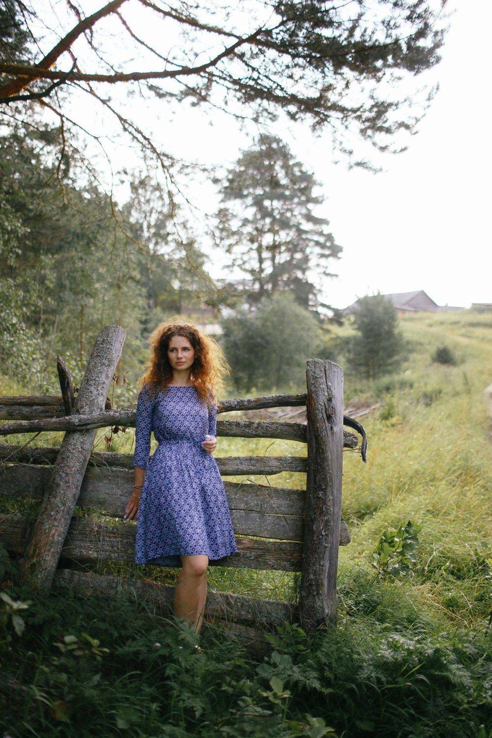 девушка, красивая, лес, кенозеро, природа, веснушки, лето, Dmitry Bastet