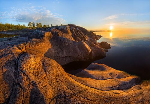 Тёплые скалы