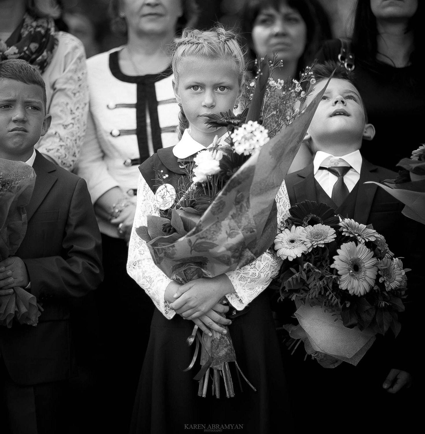 karenabramyan,portrait,school,kid,girl,black&white, Abramyan Karen