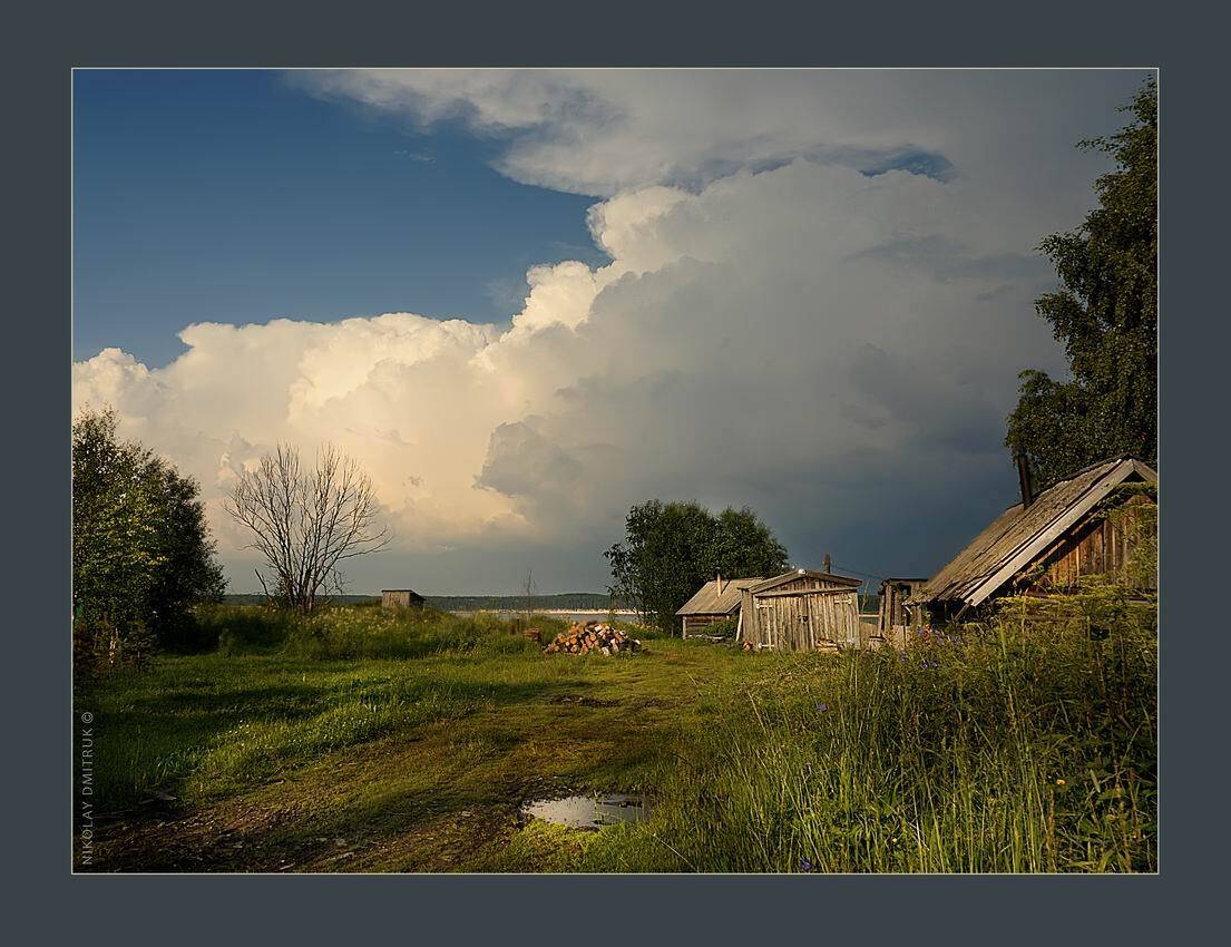 пейзаж, музыка, звоз, николай дмитрук