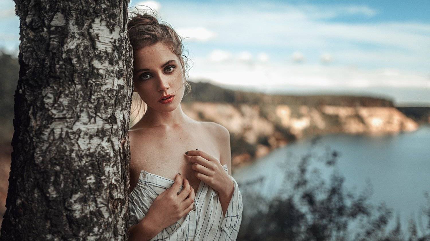 портрет, арт, модель, portrait, art, Георгий Чернядьев