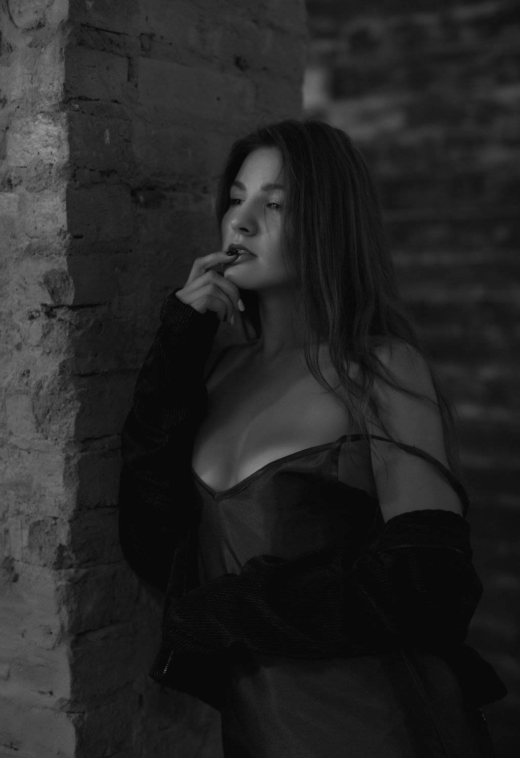 девушка студия портрет, Настя Былкова