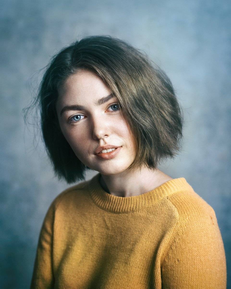 девушка, портрет, взгляд, настроение, valeko