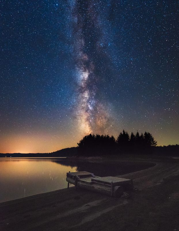 Нощ край Широка Поляна фото превью