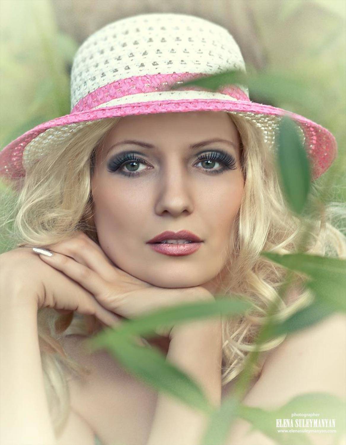 фотография, лес, портрет, Давыдова Инга