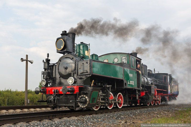 паровоз Ерь фото превью