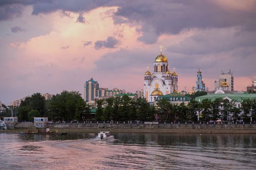 Перед грозой