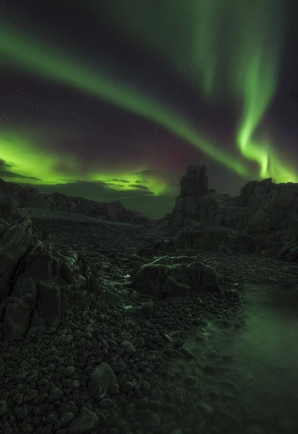 Aurora Borealis, Северное сияние, Васильев Алексей