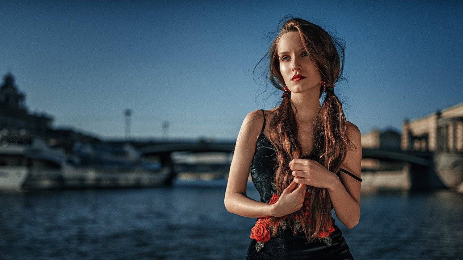 портрет, арт, модель, portrait, art, гламур, Георгий Чернядьев