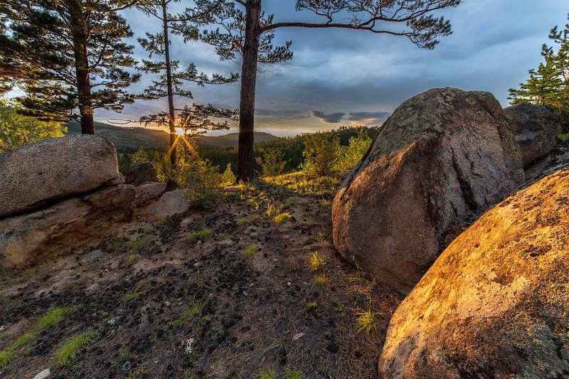 Прогулка на каменный карьер фото превью
