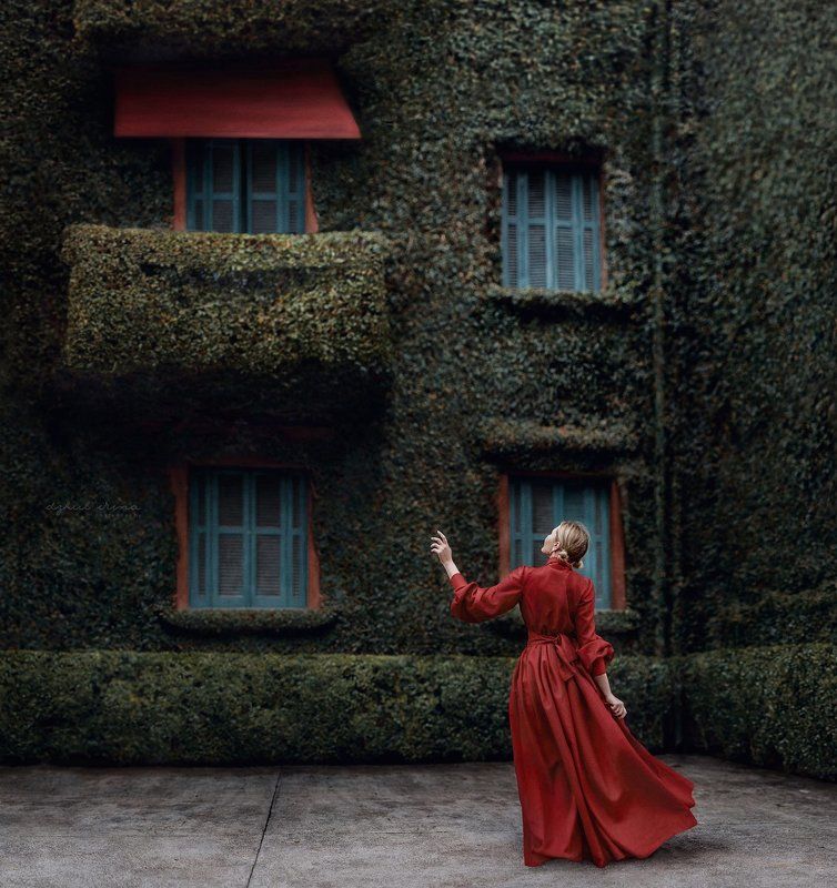 portreite people girl dzhulirina irinadzhul house *** фото превью