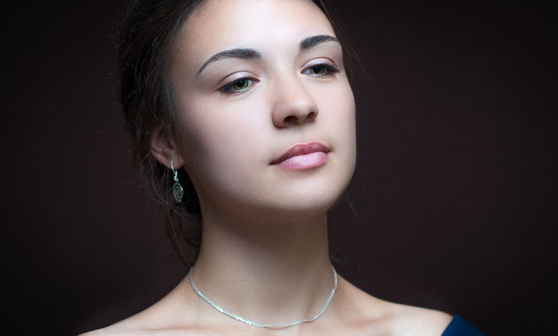 портрет, студийный портрет, eye, girl, people, portrait, face Актриса фото превью