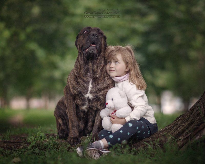Polina and Tiger фото превью