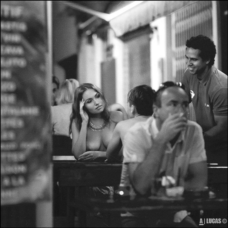 lucas, lucastudio, nude Cafe in Tossa de Mar © фото превью