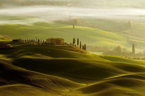 Tuscan morning