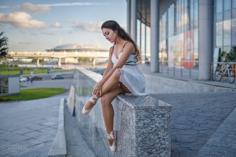 балет, танец, питер, лето, рехов, сергейрехов На закате... фото превью