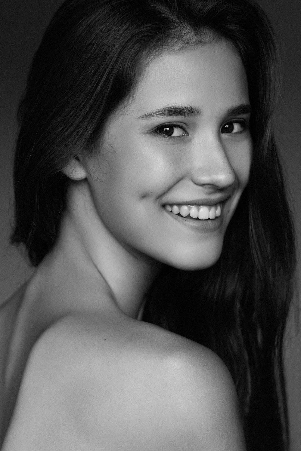 портрет, девушка, чб, черно-белое, portrait, girl, blackandwhite, bw, Диана Хилько