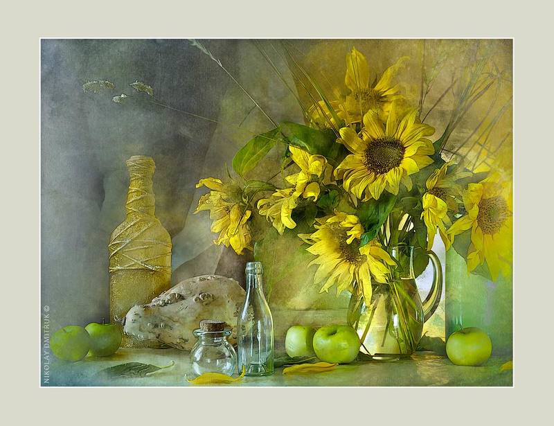 подсолнухи. 2017 фото превью