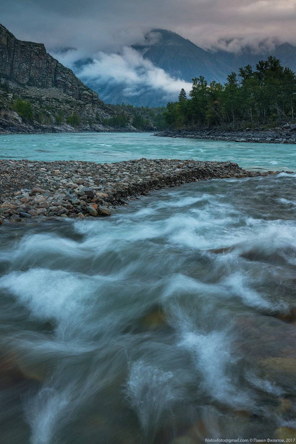алтай, сибирь, siberia, лето, большой яломан, altai, утро, рассвет, бирюза, Павел Филатов