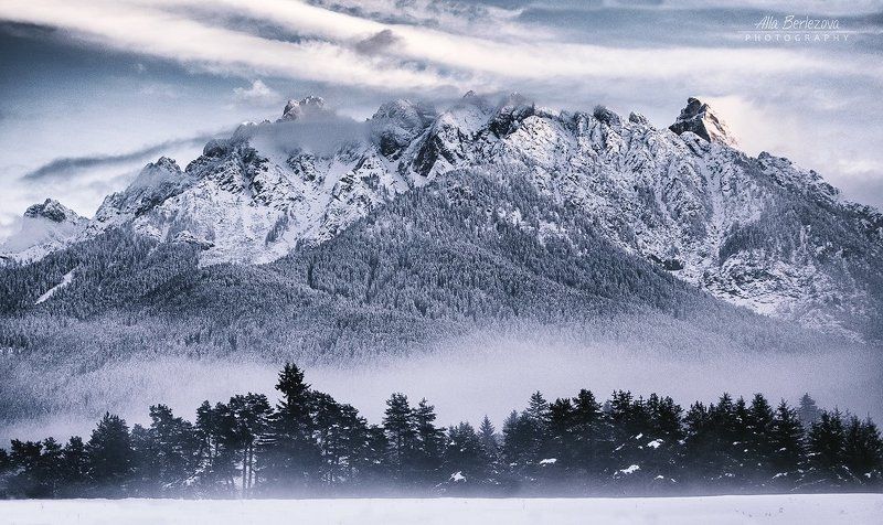 italy, dolomites, италия, доломиты, горы, mountains, winter, зима Альпы фото превью