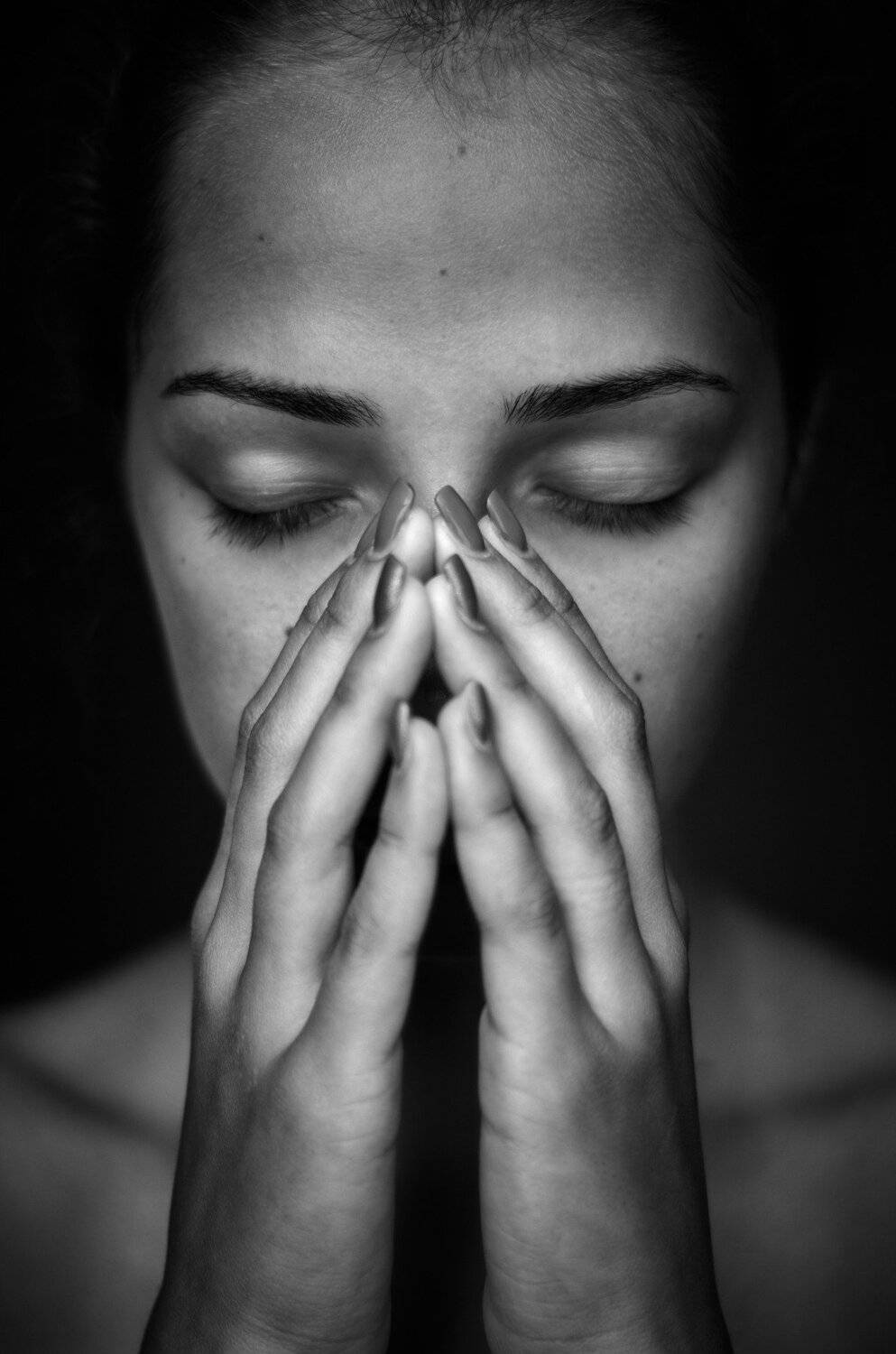 blackandwhite portrait, Дарья Крючкова