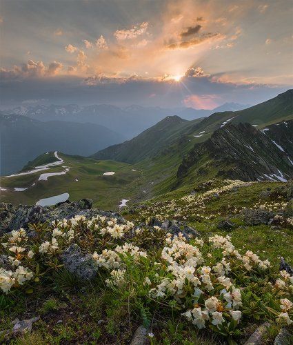 Провожая день хороший