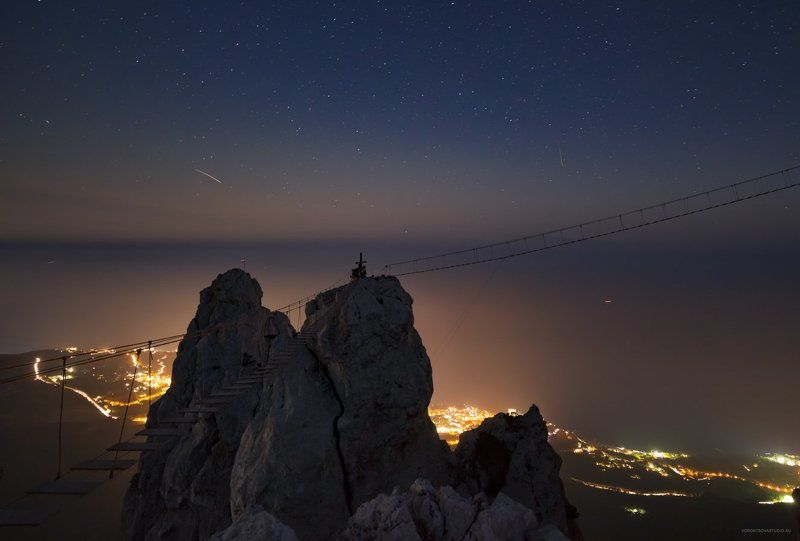 Крест Святого Петра. Ай-Петри. Крым фото превью