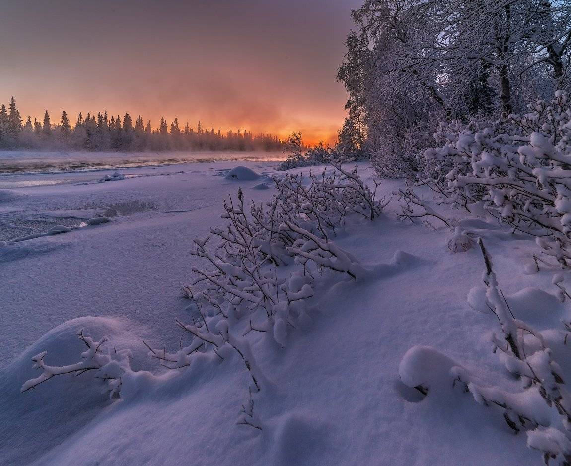 кольский, север,заполярье, умба, река,, Роман Горячий