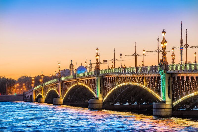 Троицкий мост фото превью