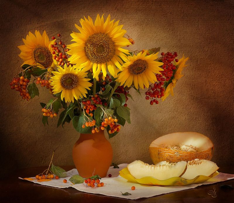 С дынькой фото превью